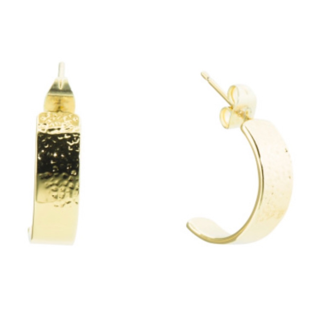 Gorjana Shaye Half Hoop Earrings